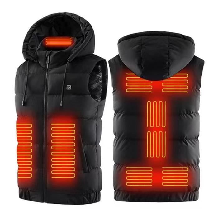 Gilet chauffant avec powerbank best sale