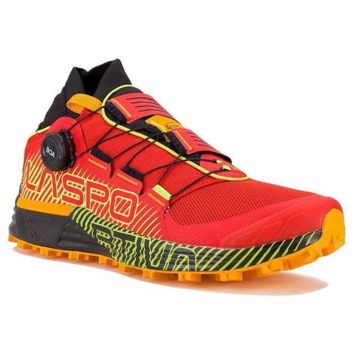 Chaussures de running LA SPORTIVA Cyklon Sunset/Lime Punch
