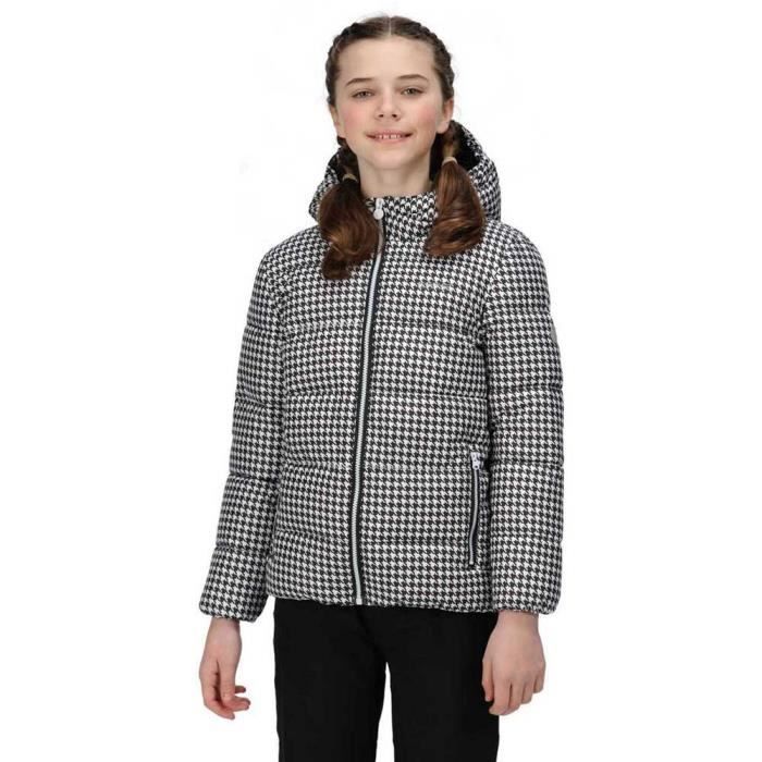 Manteau D'hiver Fille Matelassé Avec Perles Et Capuche - Coupe-vent, Fermeture éclair, Tailles 6 Mois à 4 Ans - 11