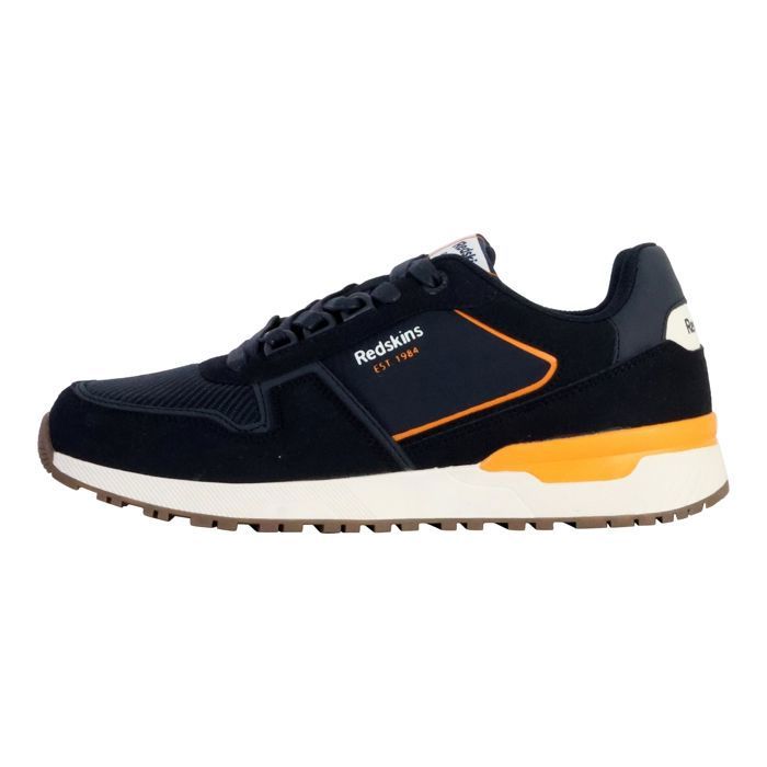 Redskins Basket à Lacets Redskins Brams - Marine-Orange