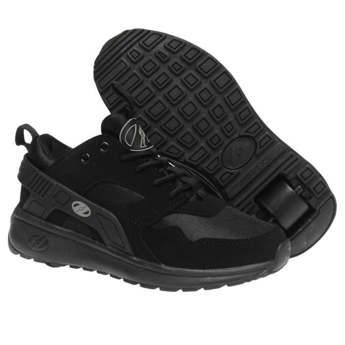 heelys force black and white