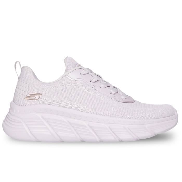 Skechers Skechers Bobs Sport B Flex Hi - Flying Hi Chaussures pour Femme Rose 117385-LIL