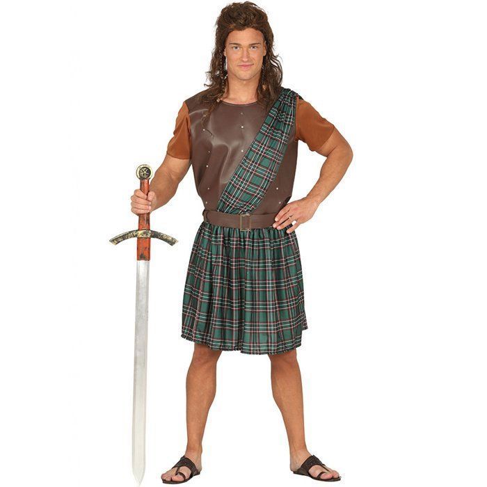 Kilt vert homme on sale