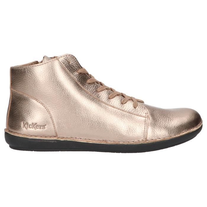 kickers pour femme