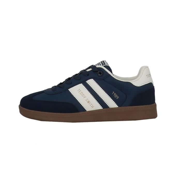 Teddy smith Chaussures basses - TEDDY SMITH - Zapato cro c. - Cuir - Semelle plate - Look streetwear