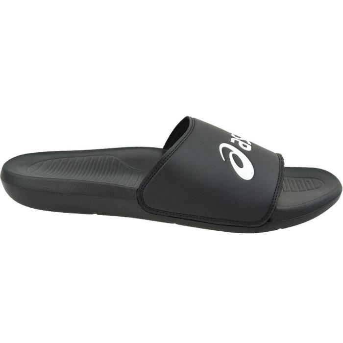 Tongs Asics Slides Homme Noir Taille 41 5 Cdiscount Sport