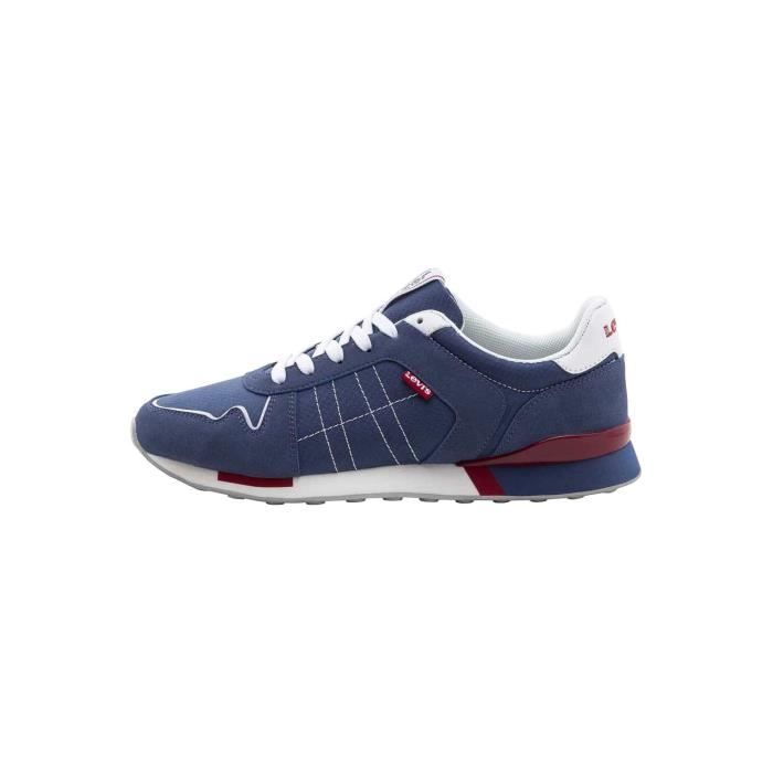 basket levis homme bleu