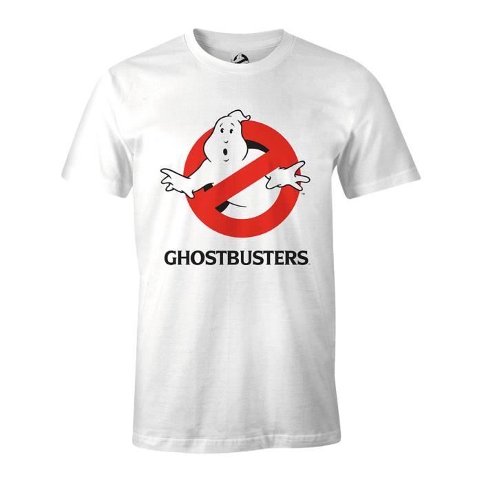T-shirt Ghostbusters - Classic Logo