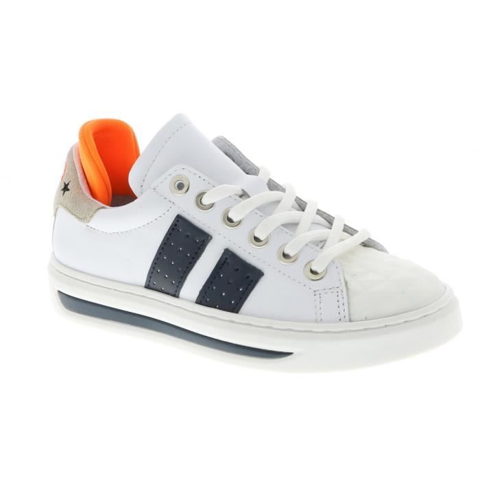 Hip Garçon Baskets Blanc - Chaussures