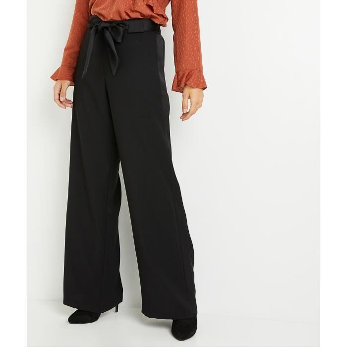 pantalon fluide large