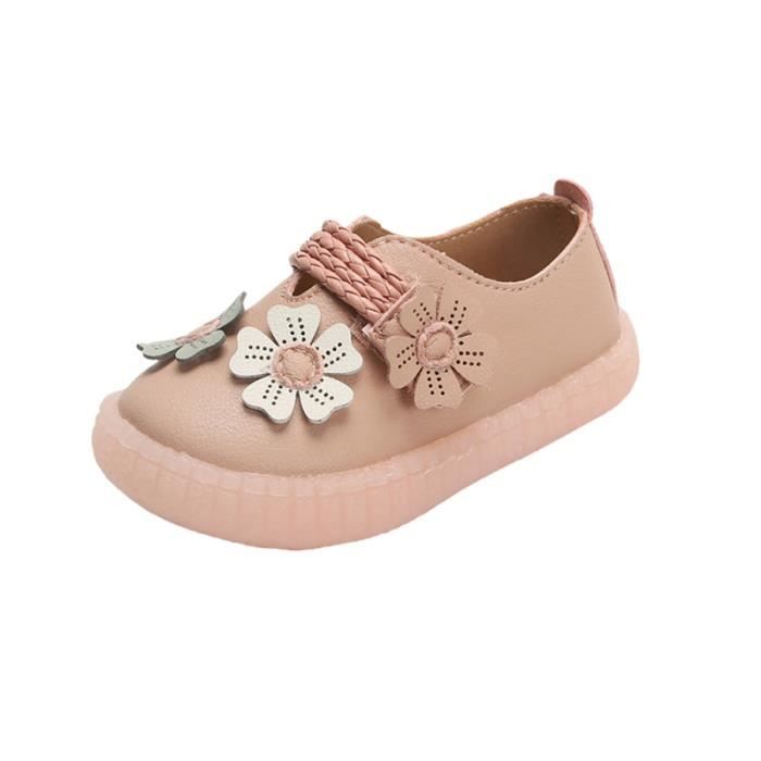 chaussure semelle souple pour bébé