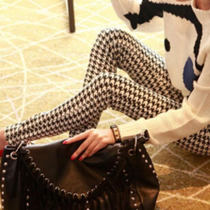 PANTALON Chaude 2020 automne Style ethnique national r tro rayure