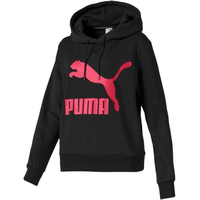 puma noir dessin