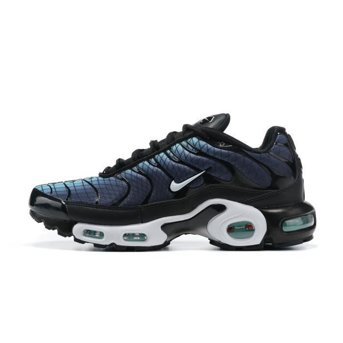 Baskets Nike Air Max Plus TN Chaussures de running pour Homme Noir -  Cdiscount Chaussures