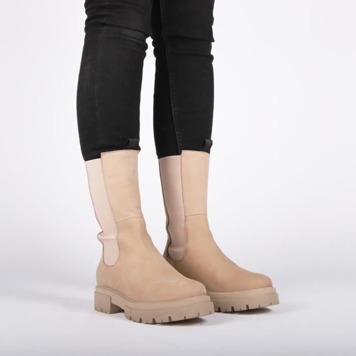 Bottes 2024 femme nubuck