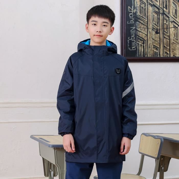 Blouson De Ski Enfant Garçon Fille - Amovible 2 Pièces Respirante