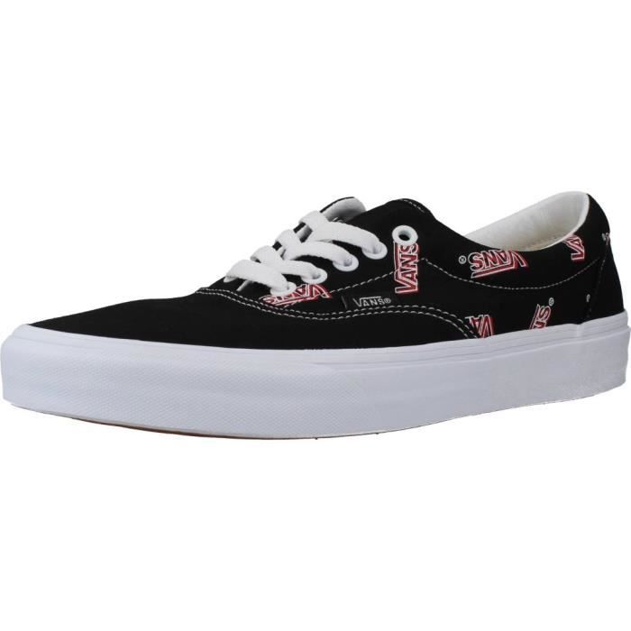 Vans Basket - VANS - 130328 - Noir - Semelle Gomme - Construction Vulcanisée - Homme