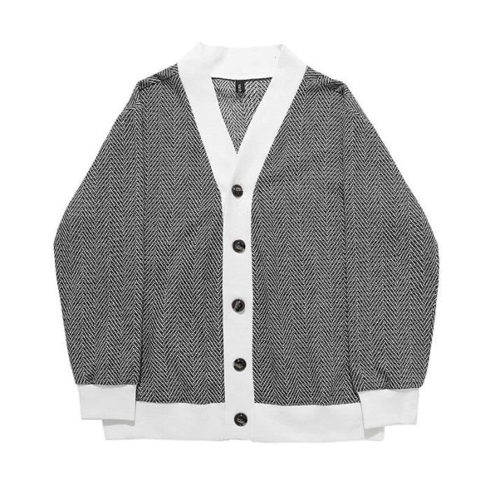 Cardigan épais Alanui Ochos Rios - Taille L, Rayures Multicolores Avec Franges - Neuf Avec étiquette