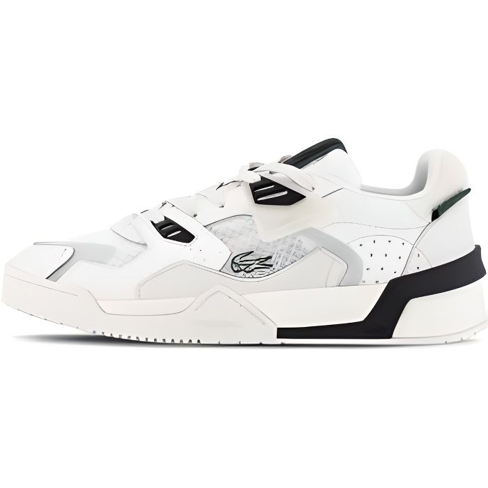 Cdiscount basket lacoste top