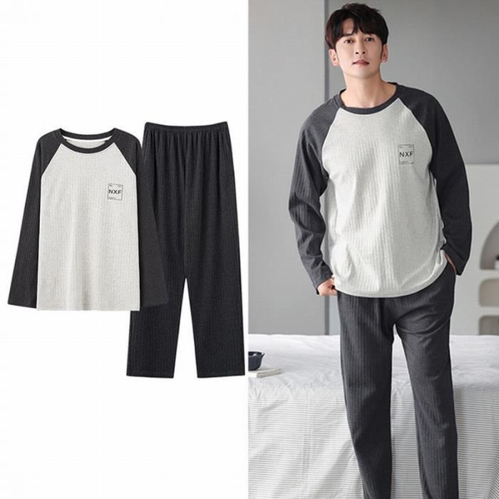 De Mort Pyjama Homme Motif Moto Ensemble Pyjama Garçon Harley