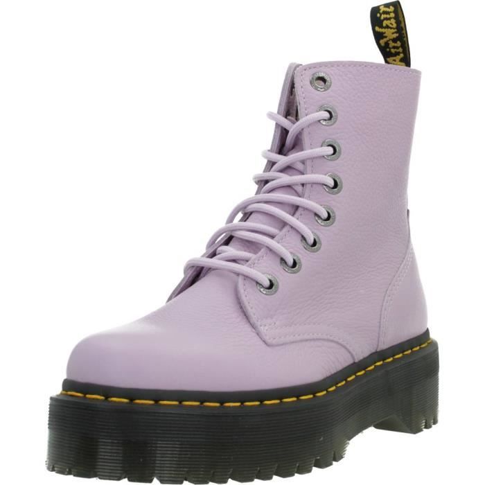 Botte Femme DR. MARTENS 133461 Violet Talon Carr 5cm