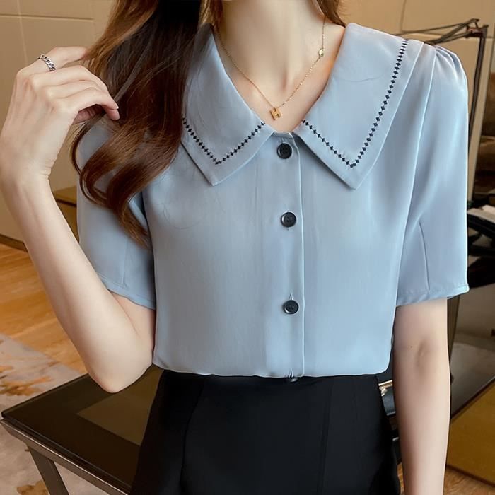 Cdiscount blouse blanche online