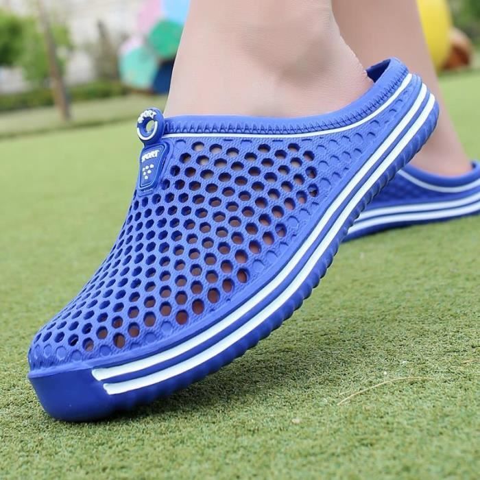 Chaussons Sabots Unisexe Pour Jardin, Plage, Piscine - Respirants, Antidérapants, Légers - Taille 36 à 45 (EU) - Hommes Et Femmes