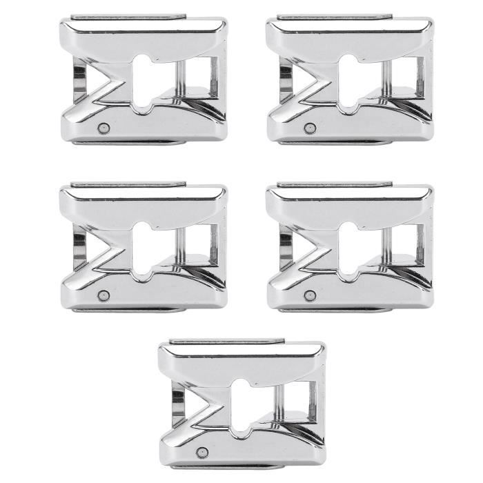 Pied Guide Réglable Pour Machine à Coudre - Pour Surpiqûres Et Quilting - Compatible Brother