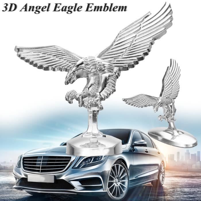 Neufu 3d Angel Eagle Auto Couverture Avant Voiture Capot Ornement