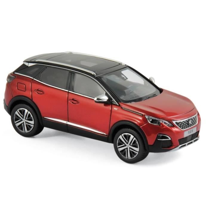 miniature peugeot 3008 blanc
