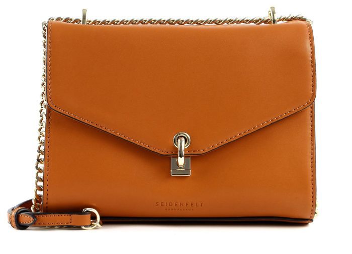 SEIDENFELT MANUFAKTUR Sac de soirée marron pour femme - Kisa Burned Amber 105876