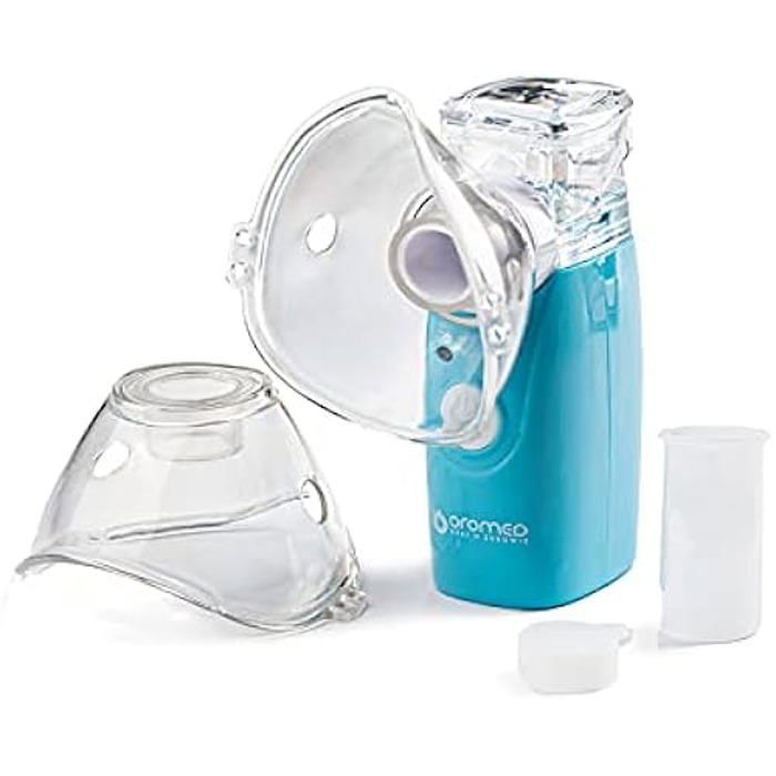 Inhalateur - OROMED - HI-TECH MEDICAL ORO-MESH - Vapeur - Sans fil - Adulte