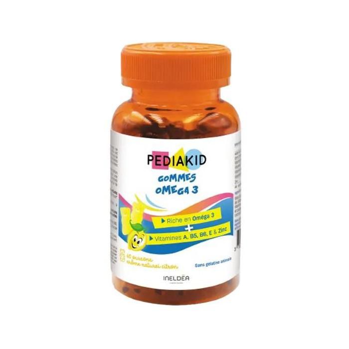 PEDIAKID GOMMES OMÉGA 3 /60 GOMMES main image 1
