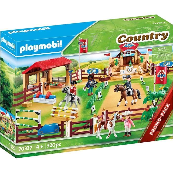 Playmobil chevaux centre equestre