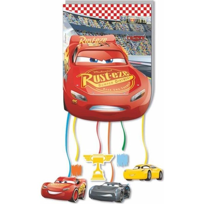 Decoration Anniversaire Cars Cdiscount Decoration Anniversaire Cars Cdiscount
