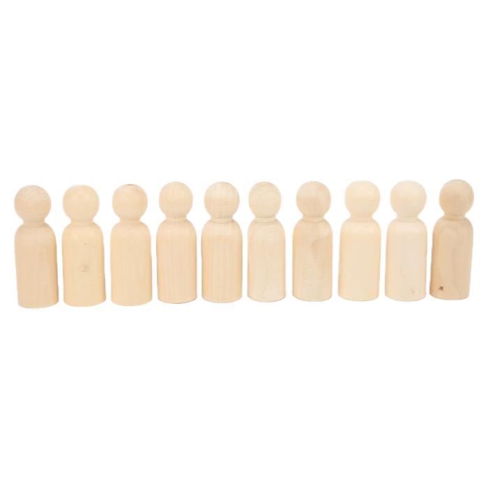 Lot De 10 Poupées Gigognes En Bois Cendrillon - 10 Pouces - Peintes à La Main - République Tchèque