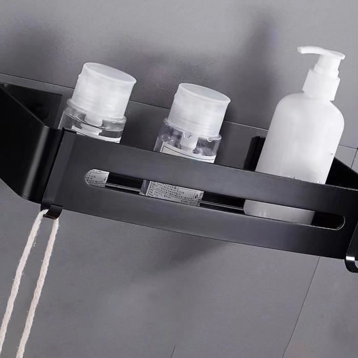 Fentar Étagère Ventouse Aluminium Salle De Bain - Support Douche Sans Perçage Charge 20kg