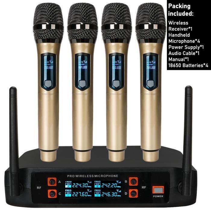 Ensemble de Microphone Lavalier sans Fil-GNK main image 1