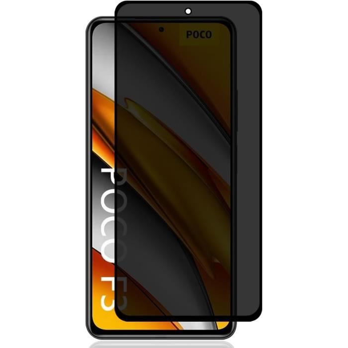 10-1 Pièces Verre Trempé Anti-espion Pour Xiaomi 15T Pro 5G 9H étui De