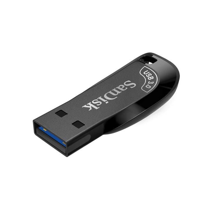 Sandisk Ultra Shift Clé USB 128 Go USB 3.0 100MB/s - Cdiscount Informatique
