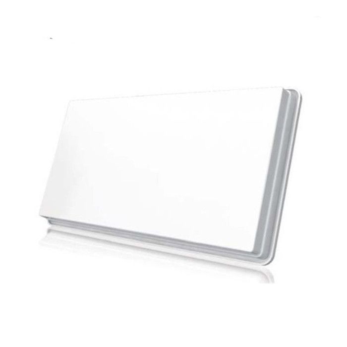 SELFSAT Parabole satellite Plate 2 Sortie avec LNB intégré +