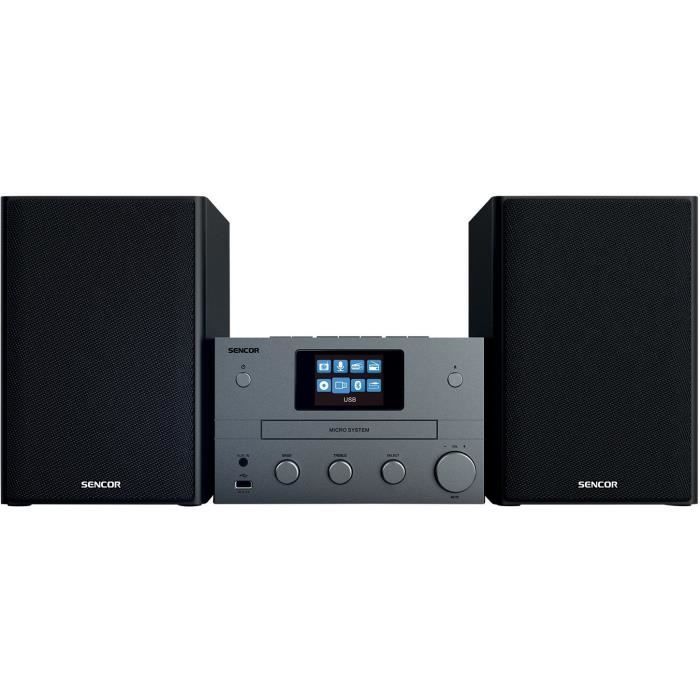 Micro chaîne hi fi SENCOR SMC 5700WDB