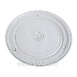 Plateau tournant en verre - SHARP - R393 - 325 cm - Compatible micro-ondes - Pièce dorigine