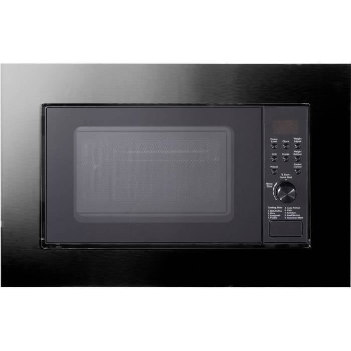 Silva-Homeline EBM-G 20.9 Micro-onde encastrable avec Fonction Grill 17 Litres