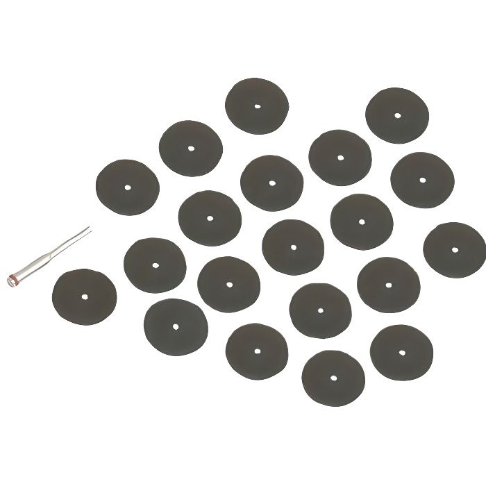 Disques abrasifs daffûteuse de diamant de disque de coupe pour les outils rotatoires de Dremel 1pc 30mm 