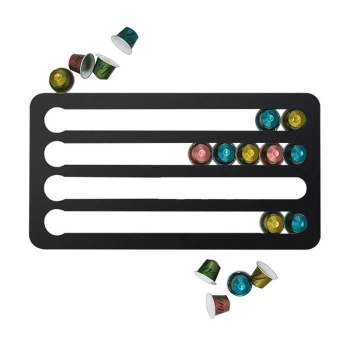 Yuehuaech Organisateur De Dosettes De Café En Fer Boîte De Rangeent