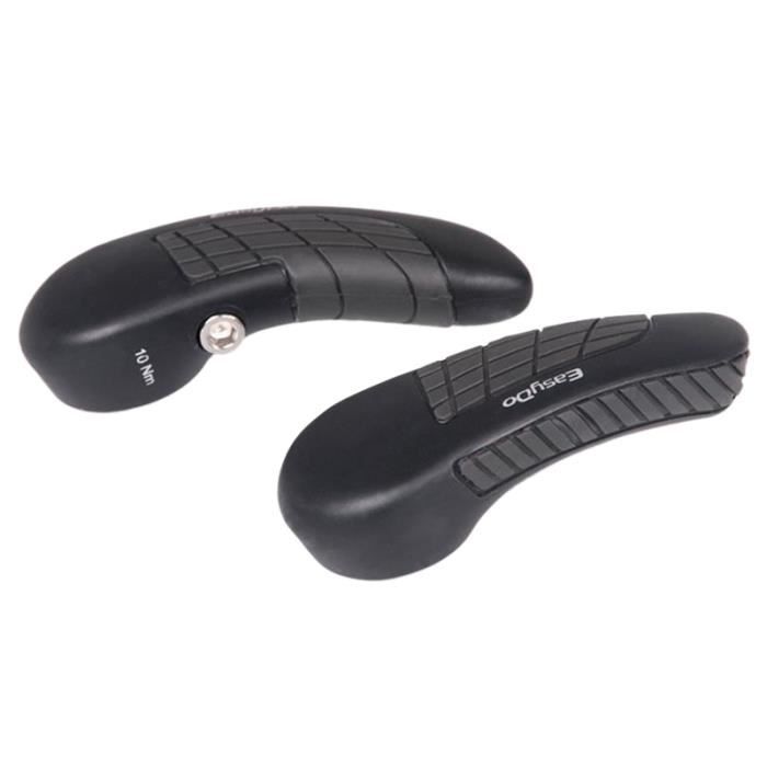 EASYDO V Lo Barend Bar End Hand Grip Barre Avant Guidon Support de