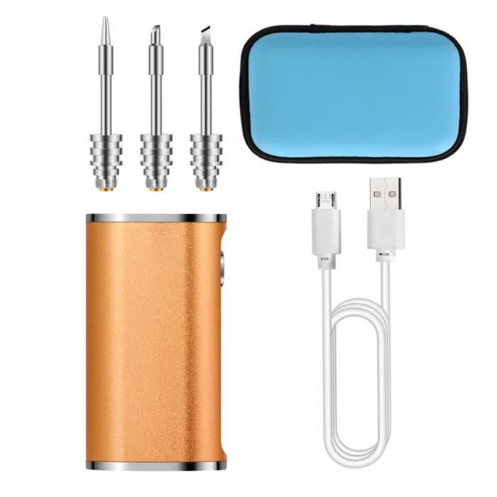 Testeur Numérique De Température Pour Fer à Souder ST-1090 - 0 à 800°C - Capteur Inclus - Affichage Max Hold, USB - Pour Professionnels Et Bricoleurs