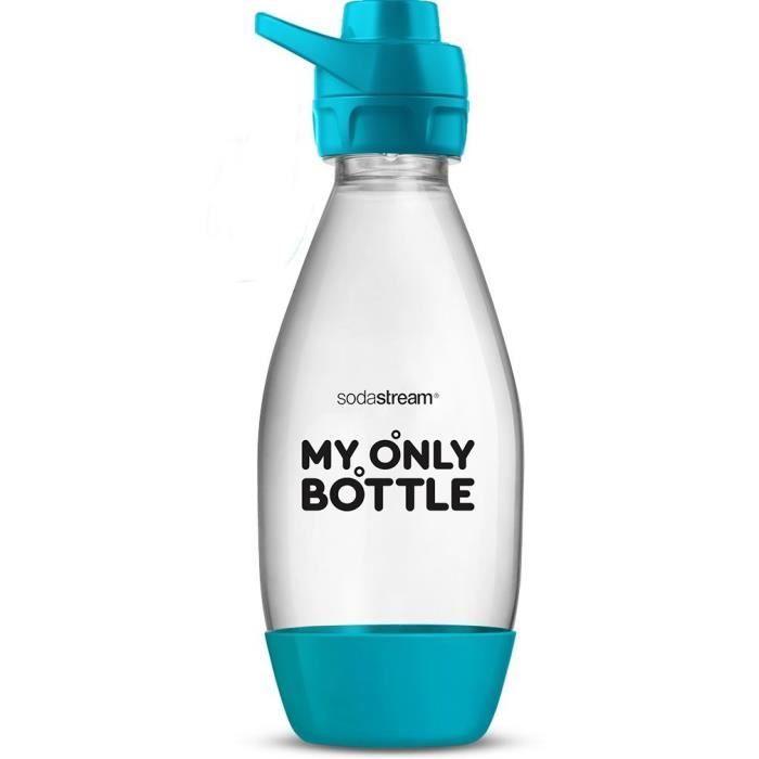 Bouteille SODASTREAM 1L lave-vaisselle Fuse Métal