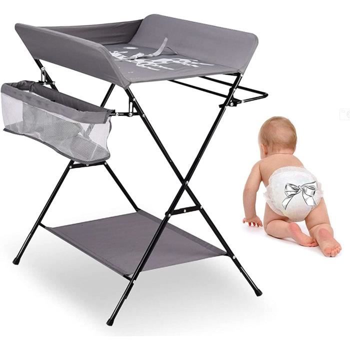 Table à langer pliante Combinaison de tables à langer pour baignoire Table  à langer mobile Bébé